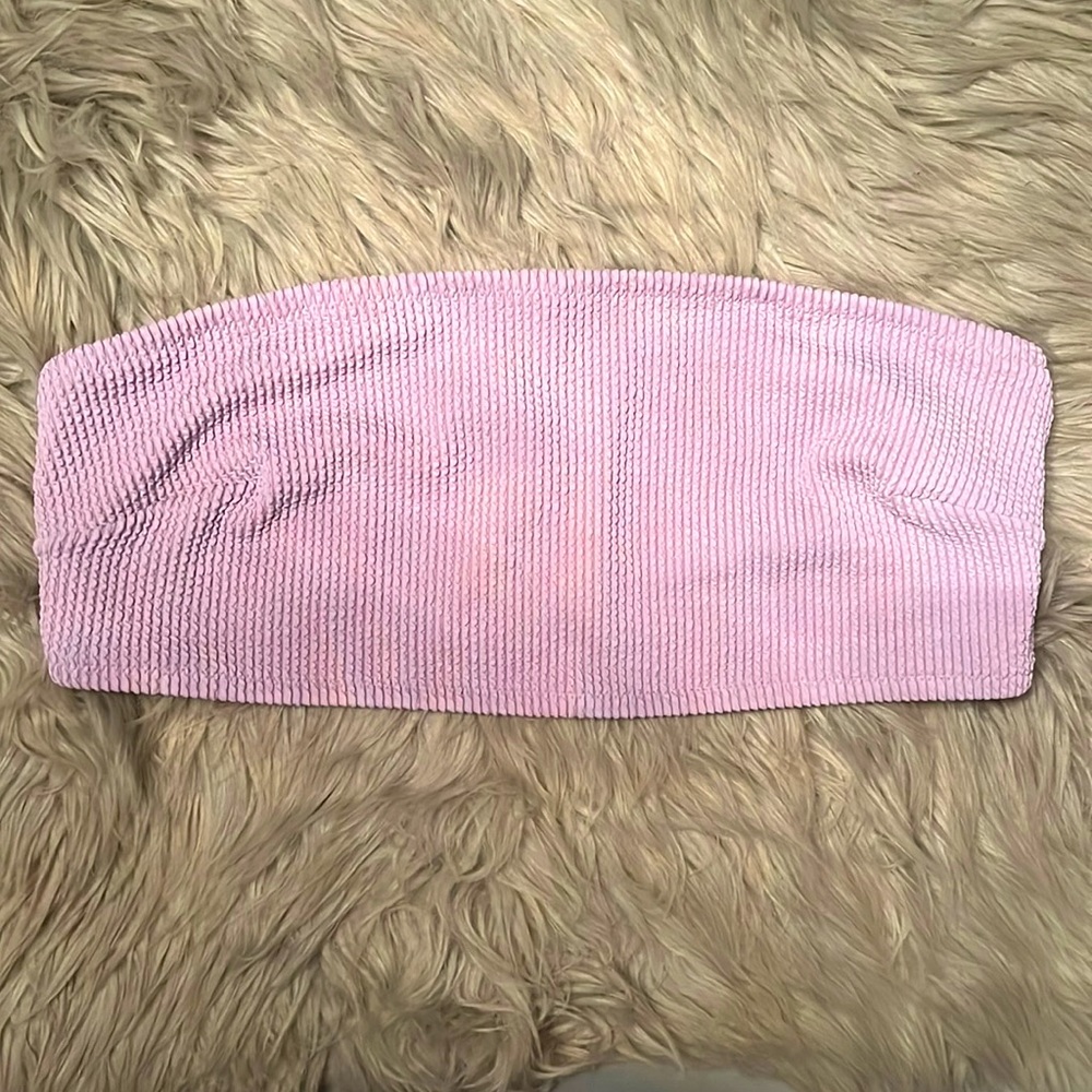 Lavender Bikini Tube Top